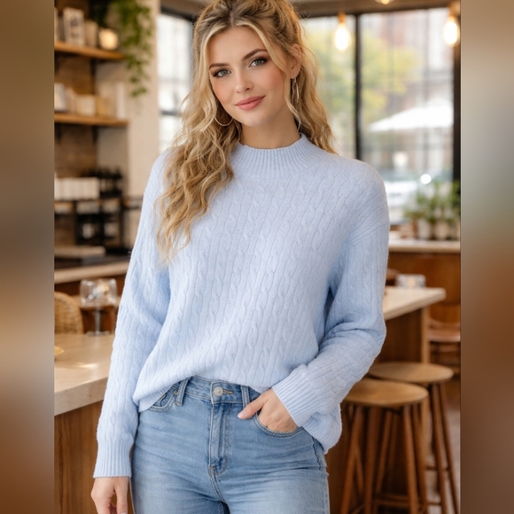 J. Crew Factory Sweaters - J.Crew Factory Wool Blend Light Weight Sweater Size 2XL